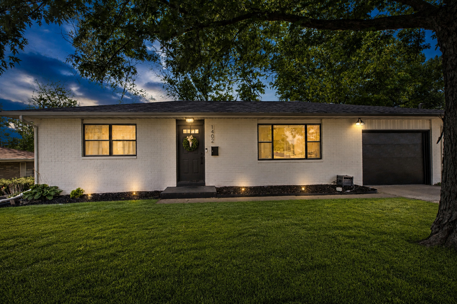 1402 HILLTOP Drive