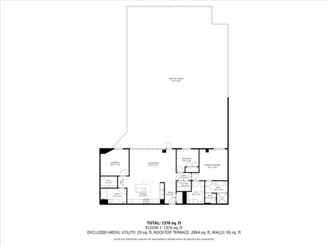 Tiny photo for 6 N Bishop Street #206, Chicago, IL 60607 (MLS # 12660925)
