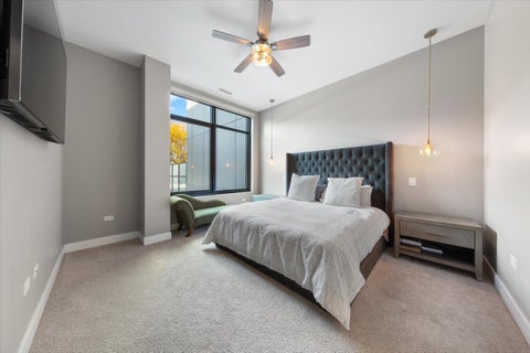 Tiny photo for 6 N Bishop Street #206, Chicago, IL 60607 (MLS # 12660925)