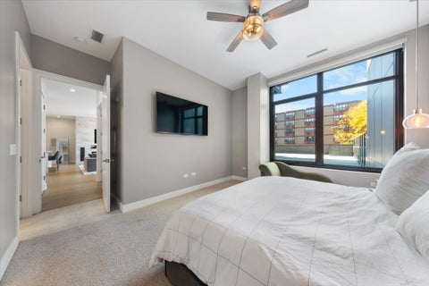 Tiny photo for 6 N Bishop Street #206, Chicago, IL 60607 (MLS # 12660925)