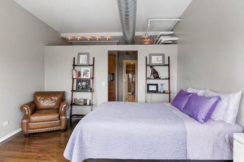 Tiny photo for 1530 S STATE Street #12N, Chicago, IL 60605 (MLS # 12688384)