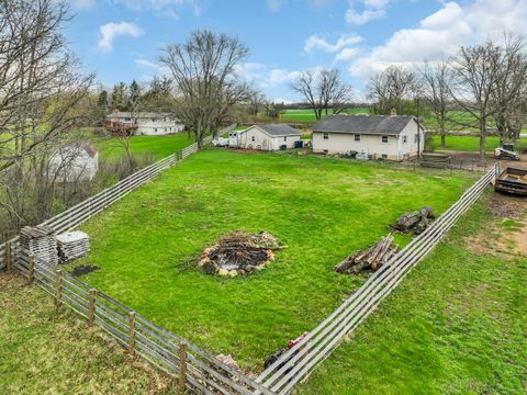 Tiny photo for 12216 Pleasant Valley Road, Woodstock, IL 60098 (MLS # 12466287)