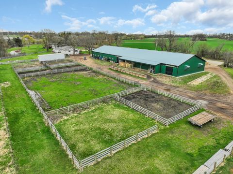 Tiny photo for 12216 Pleasant Valley Road, Woodstock, IL 60098 (MLS # 12466287)