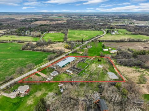 Tiny photo for 12216 Pleasant Valley Road, Woodstock, IL 60098 (MLS # 12466287)