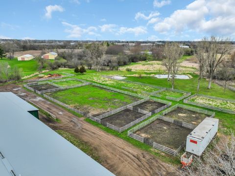 Tiny photo for 12216 Pleasant Valley Road, Woodstock, IL 60098 (MLS # 12466287)