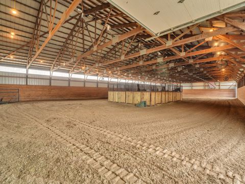 Tiny photo for 12216 Pleasant Valley Road, Woodstock, IL 60098 (MLS # 12466287)