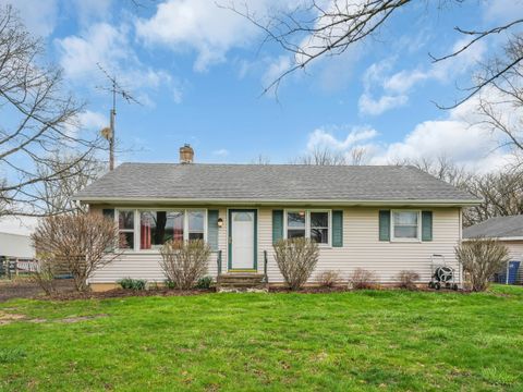 Tiny photo for 12216 Pleasant Valley Road, Woodstock, IL 60098 (MLS # 12466287)