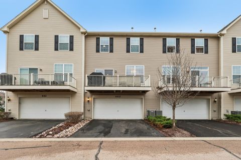 Tiny photo for 440 Town Center Boulevard, Gilberts, IL 60136 (MLS # 12607076)