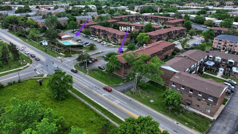Tiny photo for 600 Cobblestone Circle #F, Glenview, IL 60025 (MLS # 12679544)
