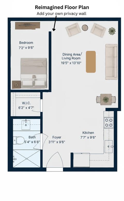 Tiny photo for 211 E OHIO Street #2623, Chicago, IL 60611 (MLS # 12738374)