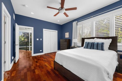 Tiny photo for 1700 N Talman Avenue #1, Chicago, IL 60647 (MLS # 12465664)