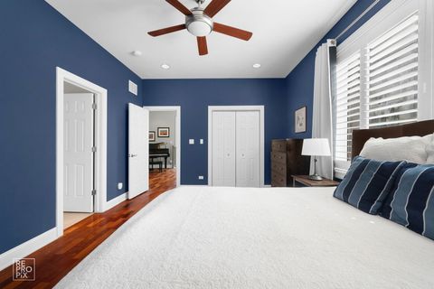 Tiny photo for 1700 N Talman Avenue #1, Chicago, IL 60647 (MLS # 12465664)