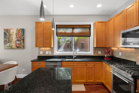 Tiny photo for 1700 N Talman Avenue #1, Chicago, IL 60647 (MLS # 12465664)