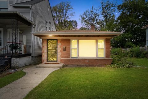 A home in Chicago