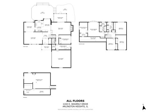 Tiny photo for 1102 E Waverly Drive, Arlington Heights, IL 60004 (MLS # 12606282)