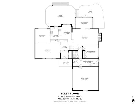 Tiny photo for 1102 E Waverly Drive, Arlington Heights, IL 60004 (MLS # 12606282)