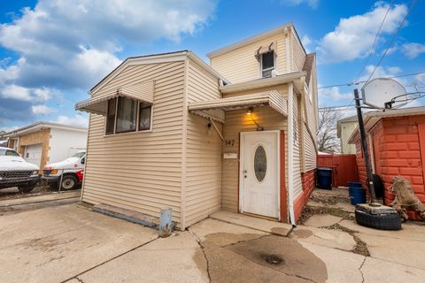 A home in Melrose Park