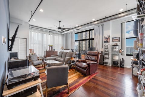 Tiny photo for 1516 S WABASH Avenue #1102, Chicago, IL 60605 (MLS # 12677489)