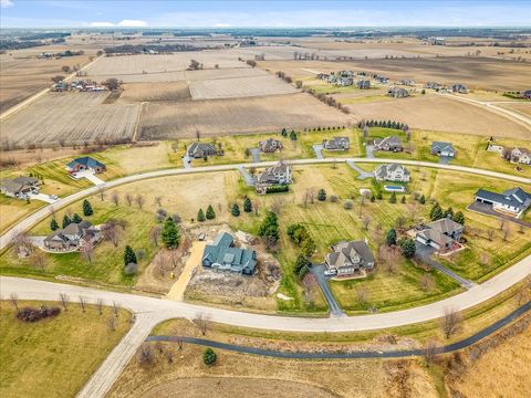 Tiny photo for 13150 Newbury Lane, Caledonia, IL 61011 (MLS # 12601945)