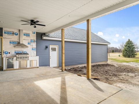 Tiny photo for 13150 Newbury Lane, Caledonia, IL 61011 (MLS # 12601945)
