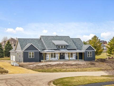 Tiny photo for 13150 Newbury Lane, Caledonia, IL 61011 (MLS # 12601945)