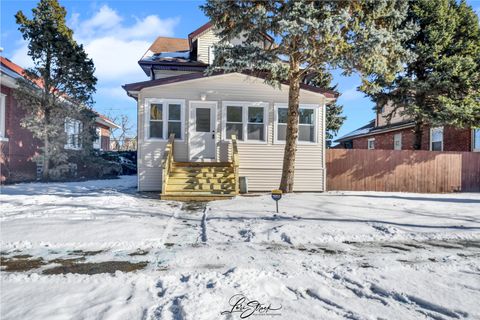 A home in Blue Island