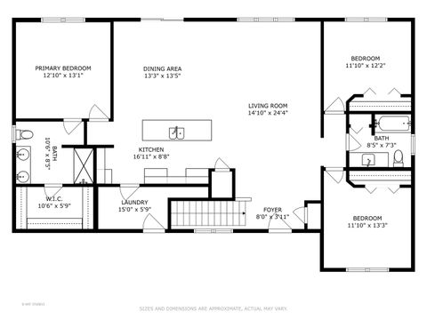 Tiny photo for 593 Farm Street, Crete, IL 60417 (MLS # 12500485)
