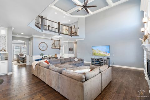 Tiny photo for 17931 S CRYSTAL LAKE Drive, Mokena, IL 60448 (MLS # 12596112)