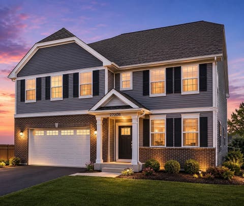 Photo of 27008 Ashgate Crossing, Plainfield, IL 60585 (MLS # 12637425)
