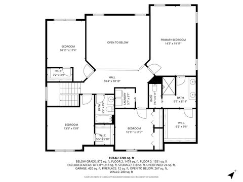 Tiny photo for 3604 Harmony Circle, Elgin, IL 60124 (MLS # 12502940)