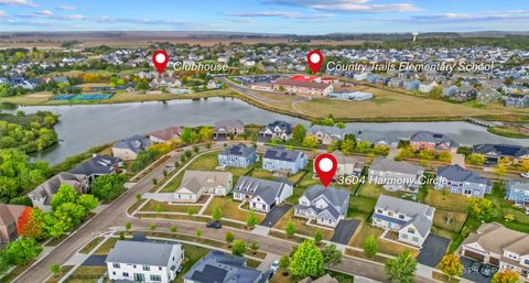 Tiny photo for 3604 Harmony Circle, Elgin, IL 60124 (MLS # 12502940)