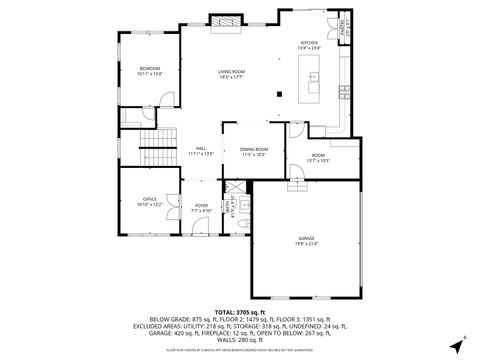 Tiny photo for 3604 Harmony Circle, Elgin, IL 60124 (MLS # 12502940)