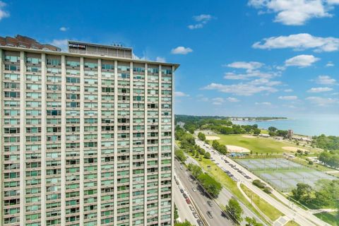 Tiny photo for 3600 N LAKE SHORE Drive #2204, Chicago, IL 60613 (MLS # 12416043)
