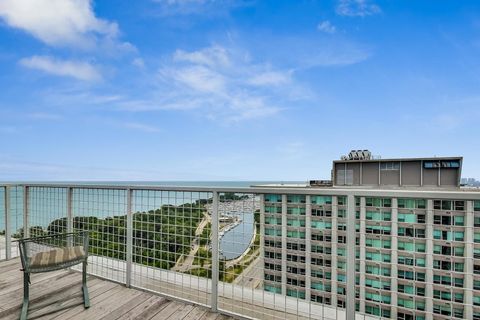 Tiny photo for 3600 N LAKE SHORE Drive #2204, Chicago, IL 60613 (MLS # 12416043)