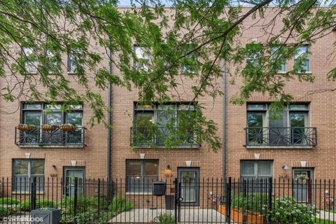 A home in Chicago