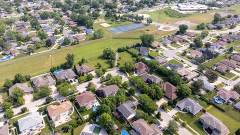 Tiny photo for 15518 Harbor Town Drive, Orland Park, IL 60462 (MLS # 12702052)
