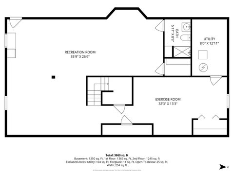 Tiny photo for 15518 Harbor Town Drive, Orland Park, IL 60462 (MLS # 12702052)