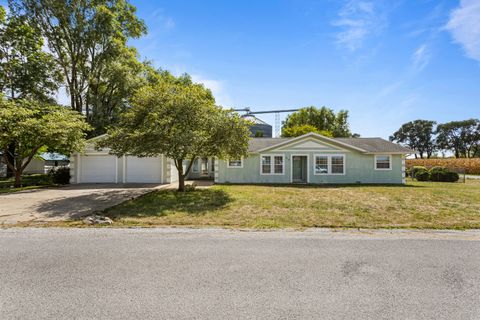 Photo of 313 Shimp Street, Milmine, IL 61855 (MLS # 12477647)