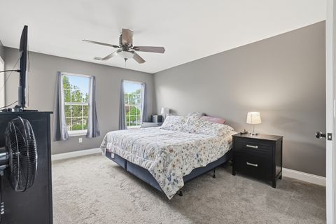 Tiny photo for 257 Trenton Drive, Romeoville, IL 60446 (MLS # 12547624)