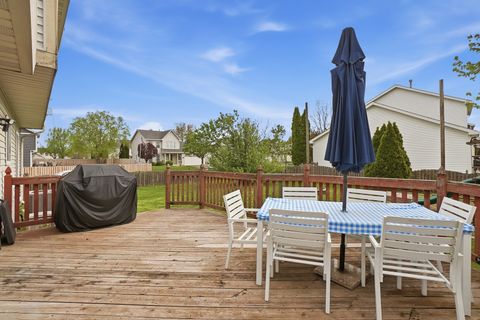 Tiny photo for 257 Trenton Drive, Romeoville, IL 60446 (MLS # 12547624)