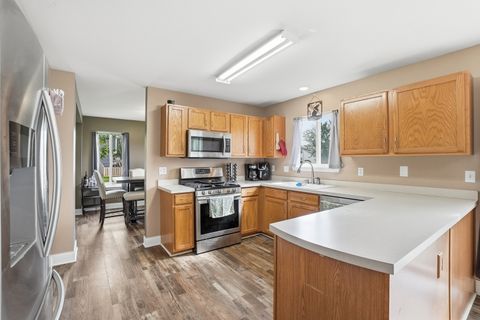 Tiny photo for 257 Trenton Drive, Romeoville, IL 60446 (MLS # 12547624)