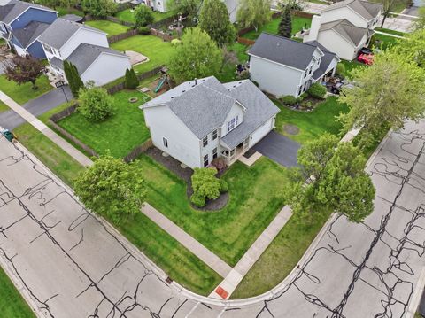 Tiny photo for 257 Trenton Drive, Romeoville, IL 60446 (MLS # 12547624)