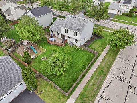 Tiny photo for 257 Trenton Drive, Romeoville, IL 60446 (MLS # 12547624)