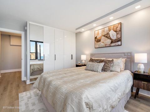 Tiny photo for 1560 N Sandburg Terrace #1710J, Chicago, IL 60610 (MLS # 12395033)