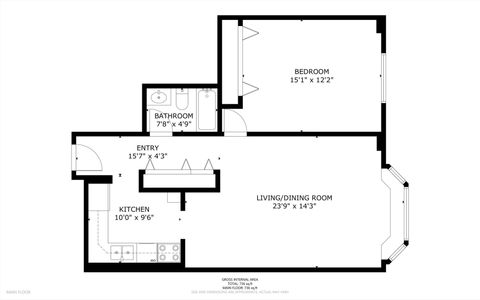 Tiny photo for 899 S Plymouth Court #1607, Chicago, IL 60605 (MLS # 12493035)