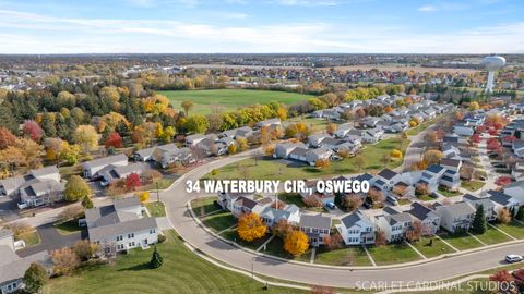 Tiny photo for 34 Waterbury Circle, Oswego, IL 60543 (MLS # 12530666)