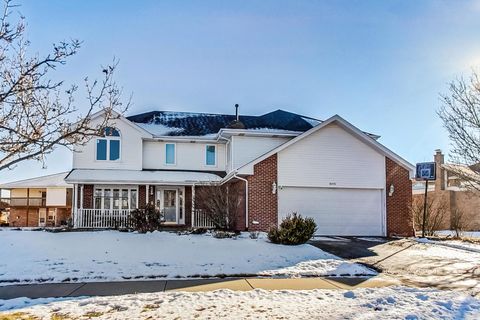 A home in Tinley Park