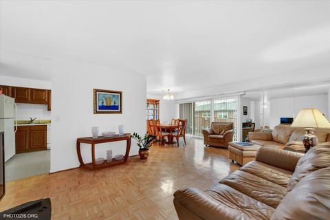 Tiny photo for 4838 Howard Street #301, Skokie, IL 60077 (MLS # 12413036)