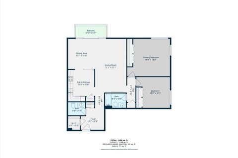 Tiny photo for 4838 Howard Street #301, Skokie, IL 60077 (MLS # 12413036)