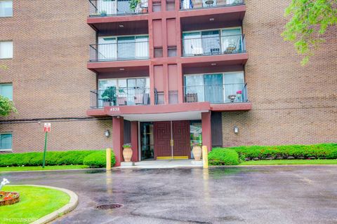 Tiny photo for 4838 Howard Street #301, Skokie, IL 60077 (MLS # 12413036)